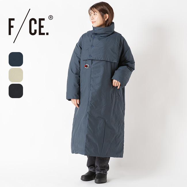 F/CE. エフシーイー リサイクルダウン2WAYスタンドコート