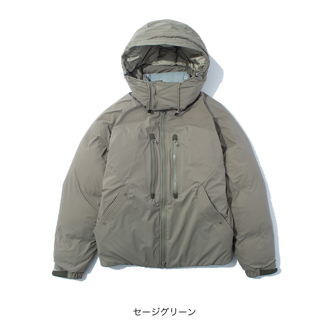 F/CE.×NANGA エフシーイー ナンガ FTデタッチャブルフーディボム