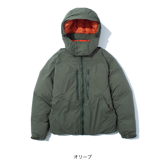 F/CE.×NANGA エフシーイー ナンガ FTデタッチャブルフーディボム