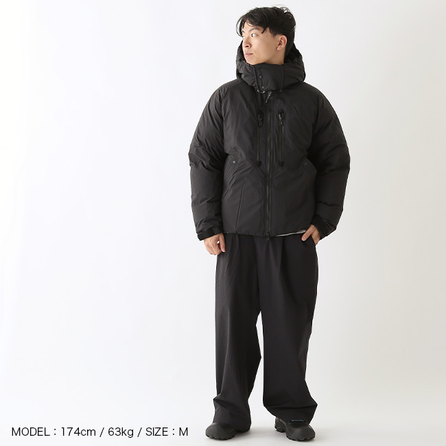 F/CE.×NANGA エフシーイー ナンガ FTデタッチャブルフーディボム