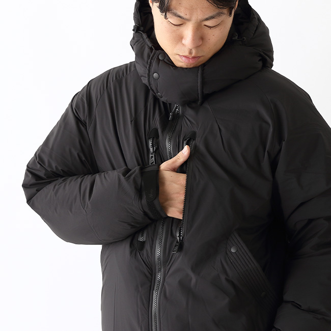 F/CE.×NANGA エフシーイー ナンガ FTデタッチャブルフーディボム