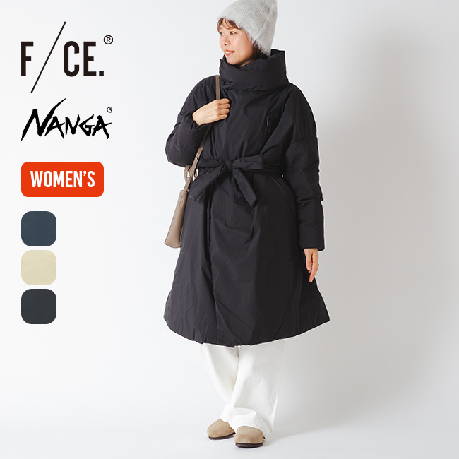 F/CE.×NANGA エフシーイー×ナンガ FTニュースタンドロングコート