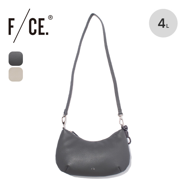 F/CE. エフシーイー テックレザークロスボディポシェット