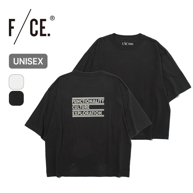 F/CE. エフシーイー リサイクルFCEバックプリントTEE