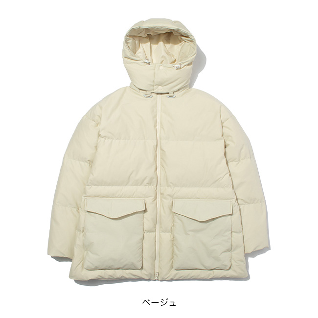 F/CE. エフシーイー リサイクルダウンデタッチャブルフードジャケット