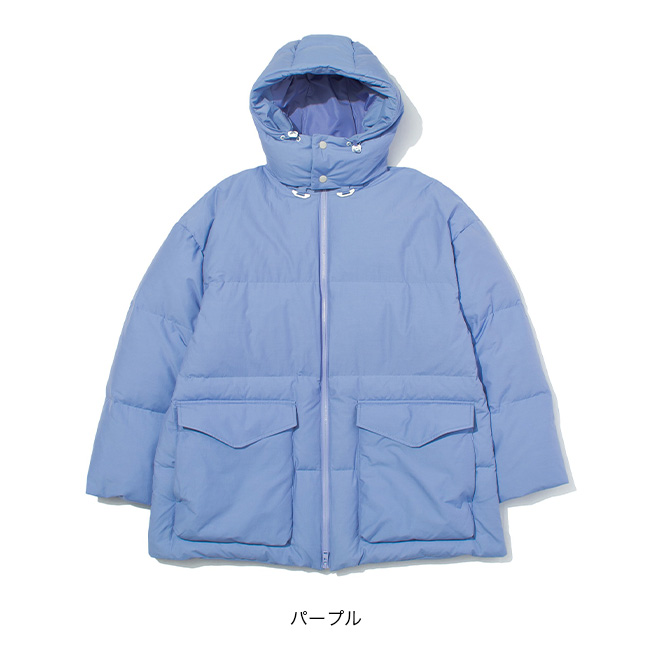 F/CE. エフシーイー リサイクルダウンデタッチャブルフードジャケット