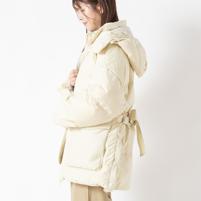 F/CE. エフシーイー リサイクルダウンデタッチャブルフードジャケット