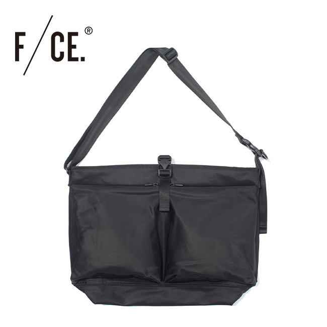 F/CE. エフシーイー リサイクルツイルクーリエショルダー