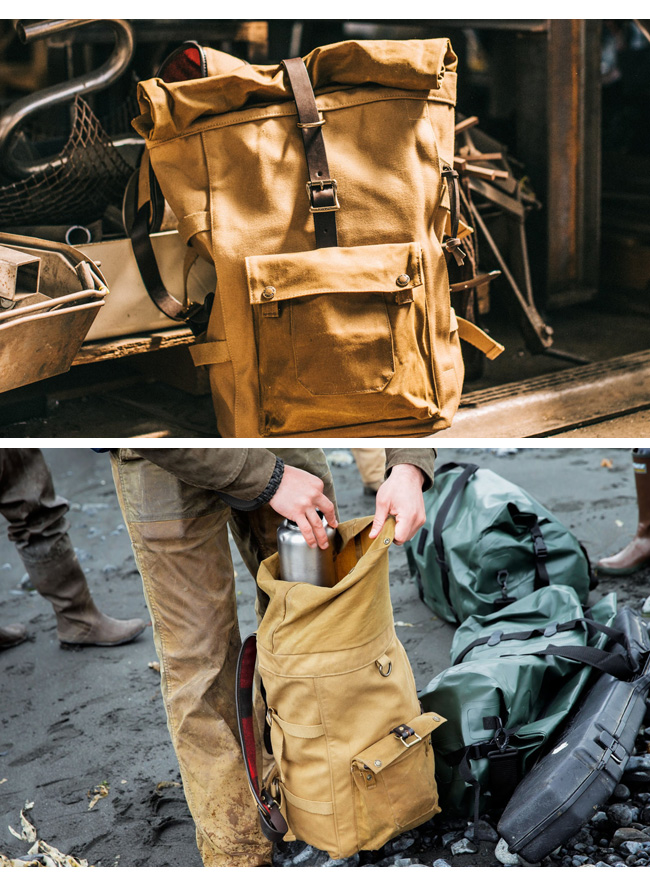 Filson フィルソン ロールトップバックパック Outdoor Style サンデーマウンテン