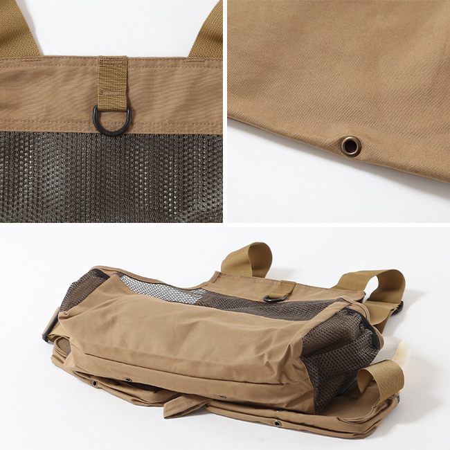 FILSON フィルソン メッシュフィッシングストラップベスト(M ベージュ