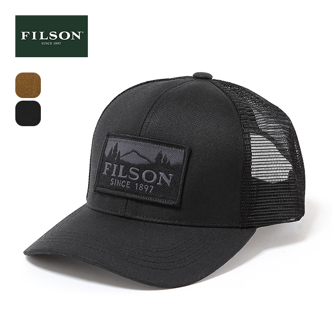 FILSON フィルソン ロガーメッシュキャップ(ベージュ): SUNDAY