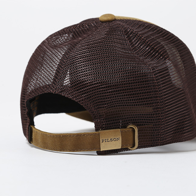 FILSON フィルソン ロガーメッシュキャップ(ベージュ): SUNDAY