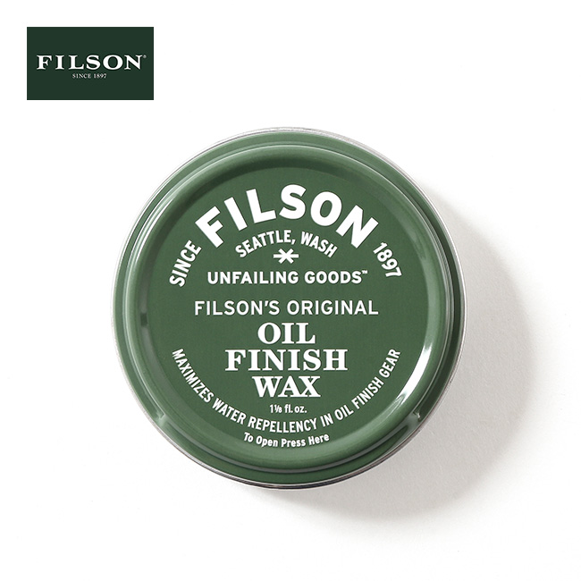 FILSON フィルソン オイルフィニッシュワックス 1oz