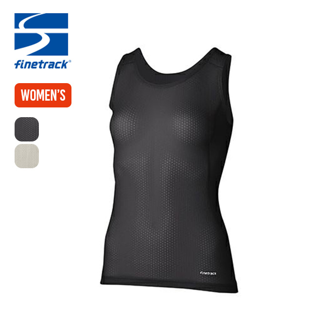 finetrack ファイントラック ドライレイヤーベーシックタンクトップ【ウィメンズ】