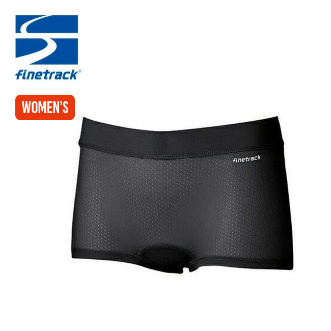 finetrack ファイントラック ドライレイヤーベーシックボクサーショーツ【ウィメンズ】