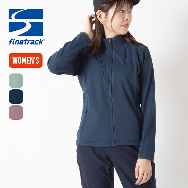 finetrack ファイントラック ドラウトクロージャケット【ウィメンズ】