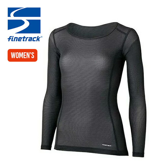 finetrack ファイントラック ドライレイヤーウォーム ロングスリーブ【ウィメンズ】