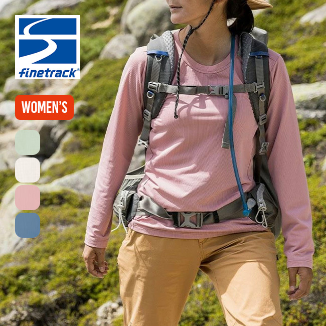 finetrack ファイントラック ドラウトクアッドロングスリーブ【ウィメンズ】