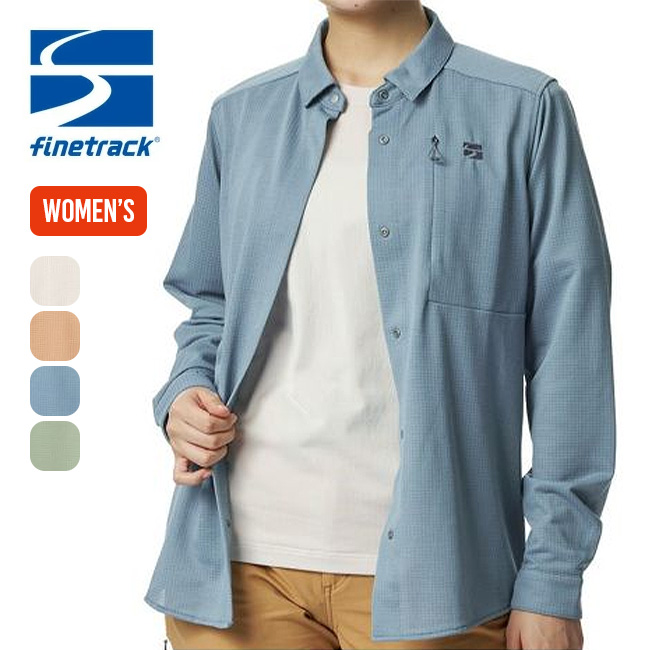 finetrack ファイントラック ラミースピンニットシャツ【ウィメンズ】