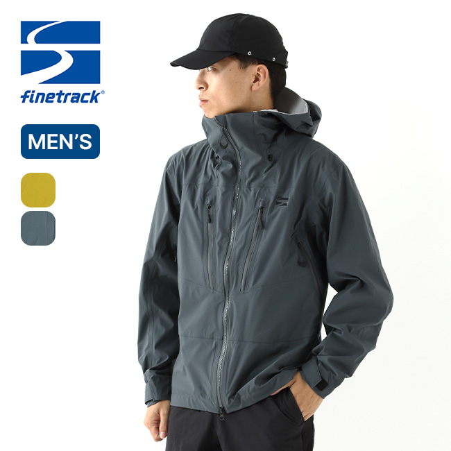 finetrack ファイントラック エバーブレスプリモジャケット メンズ