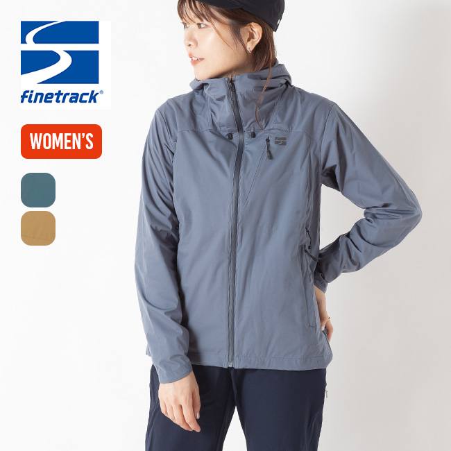 finetrack ファイントラック フロウラップフーディ【ウィメンズ】