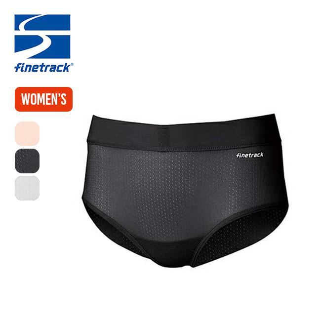 finetrack ファイントラック ドライレイヤーベーシックショーツ(深め)【ウィメンズ】