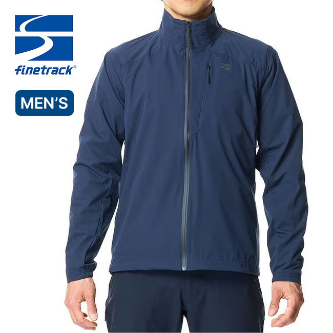 finetrack ファイントラック フロウラップジャケット メンズ
