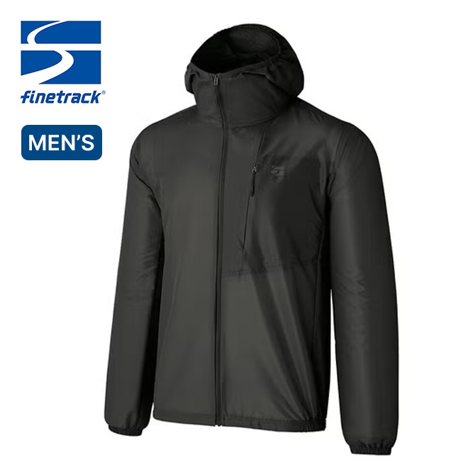 finetrack ファイントラック アセントビヨンフーディ メンズ