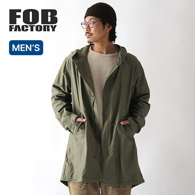 FOB FACTORY エフオービーファクトリー M-51シェルパーカ