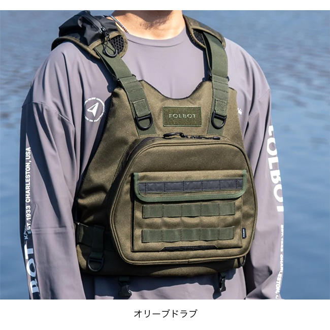 FOLBOT フォルボット タクティカルスリーピングバッグ TACTICAL DUFFLE