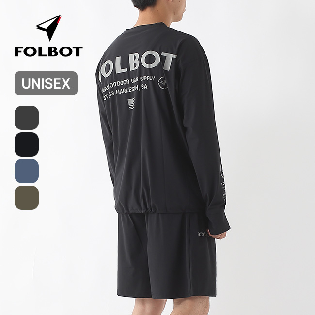 FOLBOT フォルボット PFU LS(M D.グレー): SUNDAY MOUNTAIN ANA Mall店