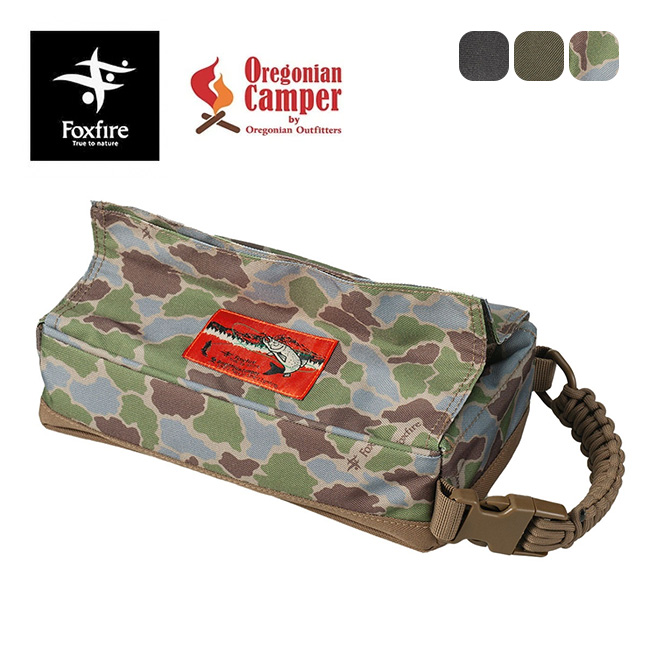 Foxfire フォックスファイヤー FE-CAMOティッシュケース