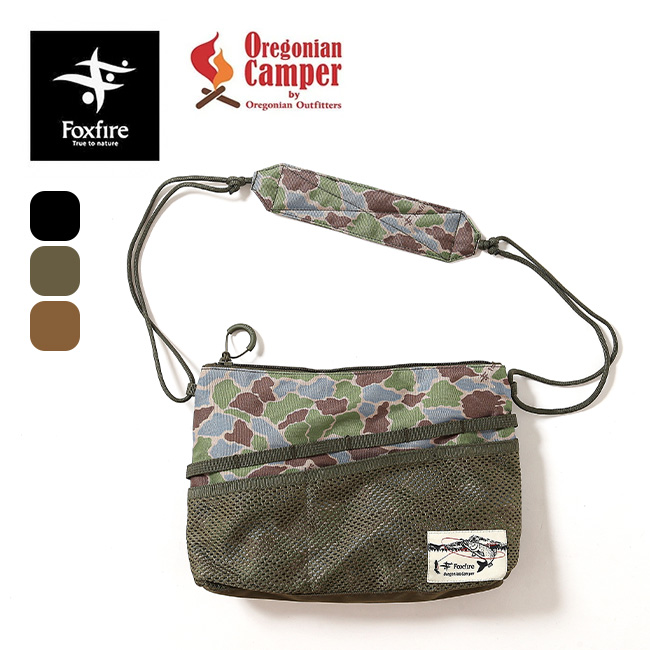Foxfire フォックスファイヤー FE-CAMOサコッシュ