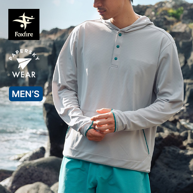 Foxfire フォックスファイヤー SC FISHDOMフーディ