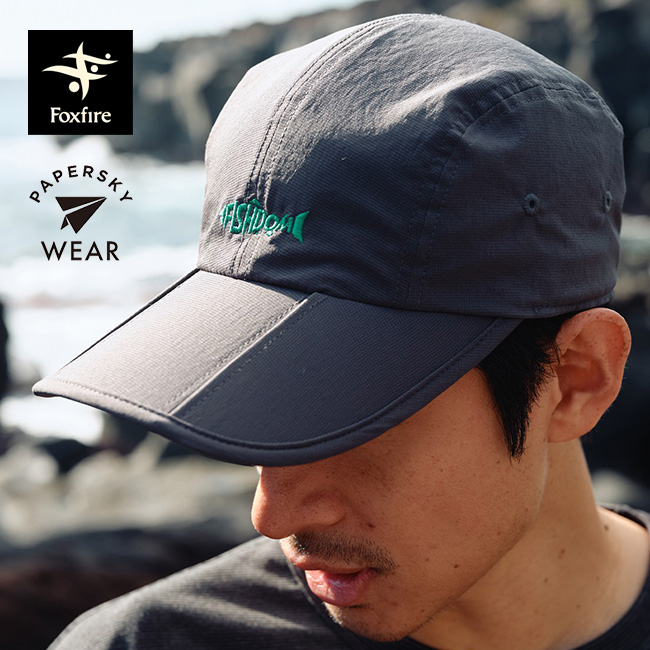 Foxfire フォックスファイヤー FISHDOMキャップ