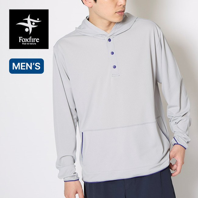 Foxfire フォックスファイヤー SCハニカムフーディ