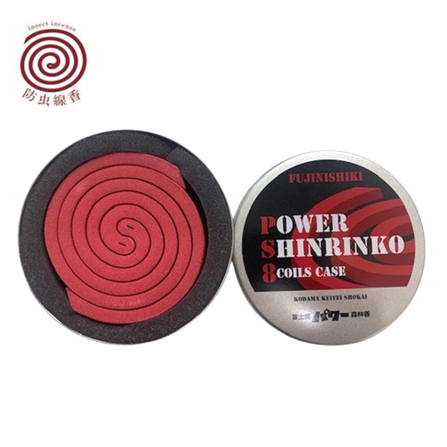富士錦 パワー森林香ケース缶 8巻入