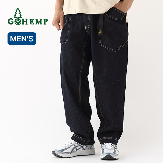 GOHEMP ゴーヘンプ トラベラーイージーパンツ