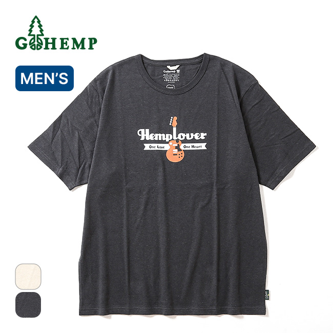 GOHEMP ゴーヘンプ ヘンプラバーワイドフィットTEE
