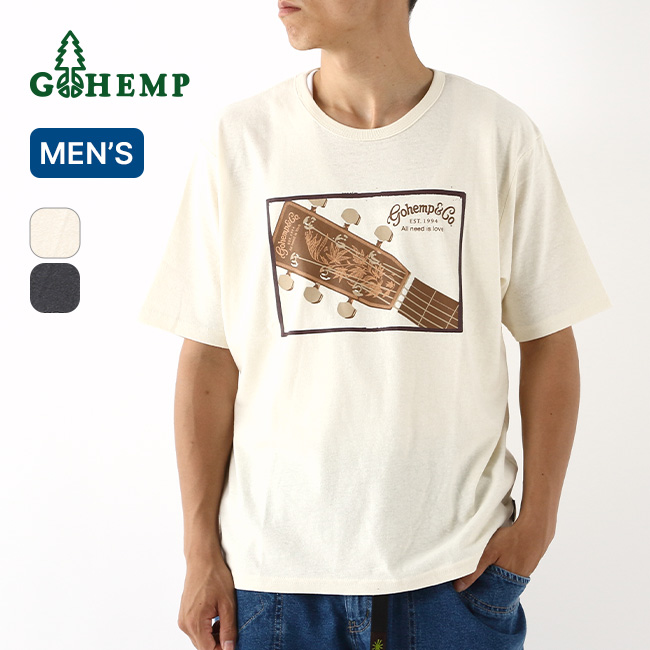 GOHEMP ゴーヘンプ オールニードイズラブワイドフィットTEE