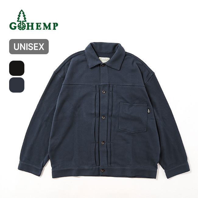 GOHEMP ゴーヘンプ プリーツジージャン