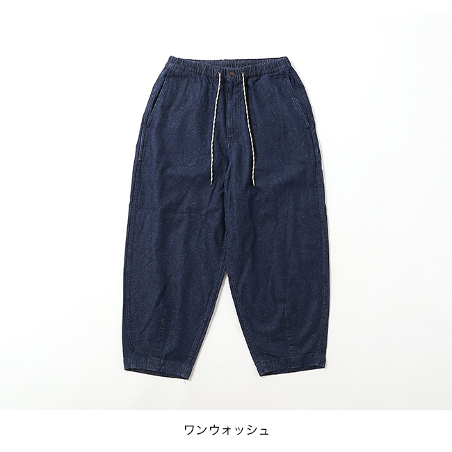 GOHEMP ゴーヘンプ バルーンチルパンツ(M ワンウォッシュ): SUNDAY