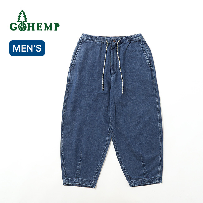GOHEMP ゴーヘンプ バルーンチルパンツ