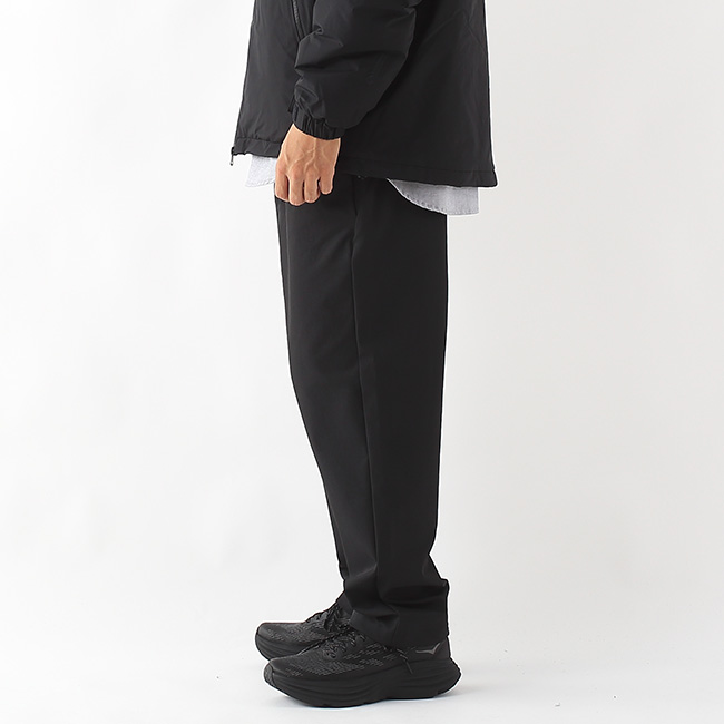 GOLDWIN ゴールドウィン ワンタックテーパードストレッチパンツ ユニ