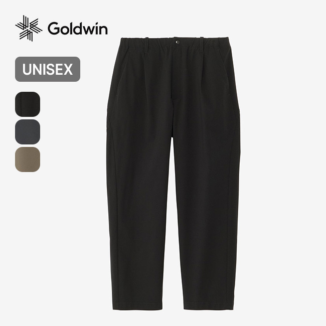 GOLDWIN ゴールドウィン ワンタックテーパードライトパンツ