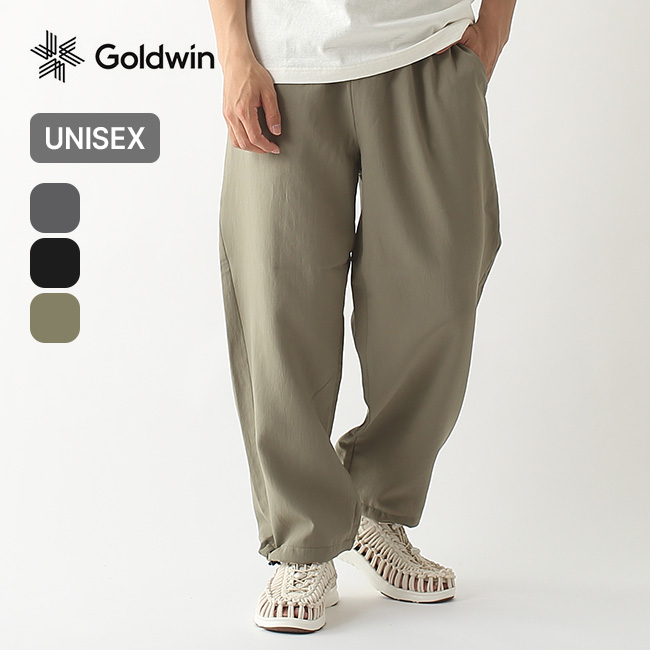 GOLDWIN ゴールドウィン ワイドアンクルイージーパンツ