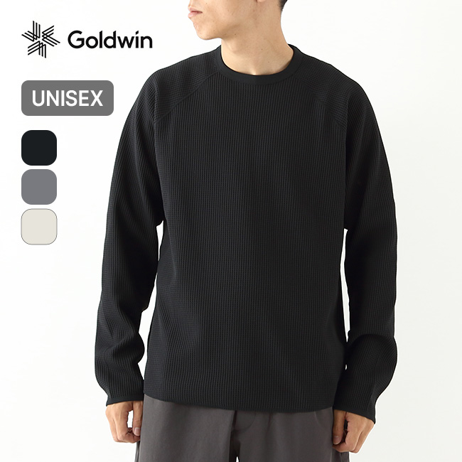 GOLDWIN ゴールドウィン ワッフルライトL/S Tシャツ ユニセックス