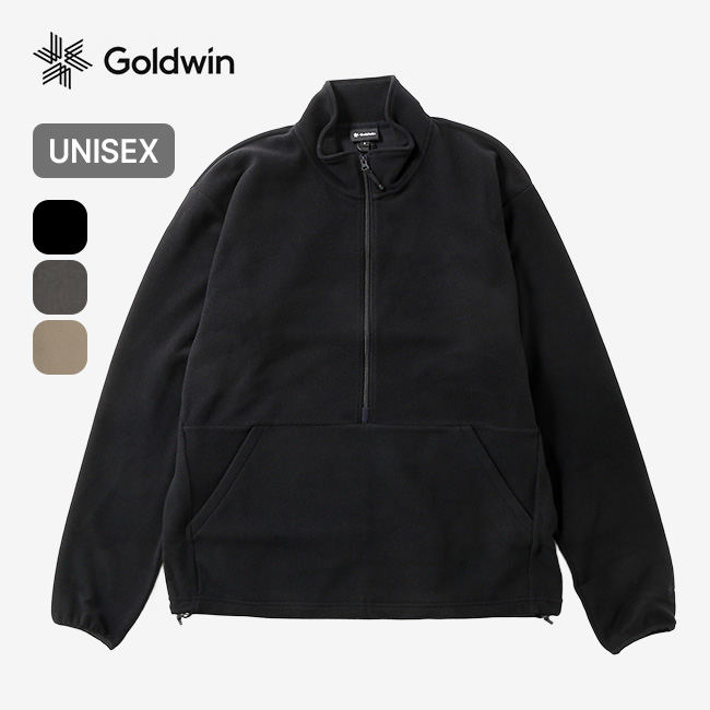 GOLDWIN ゴールドウィン ポーラテックパワーストレッチハーフジッププルオーバー ユニセックス