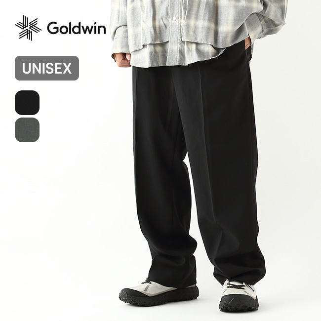 GOLDWIN ゴールドウィン ワンタックストレートパンツ ユニセックス