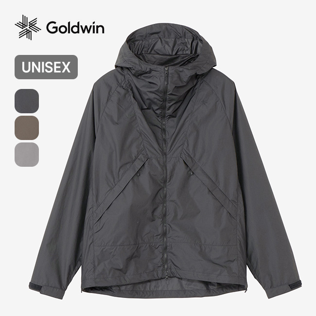 GOLDWIN ゴールドウィン リップストップフーデッドジャケット ユニセックス
